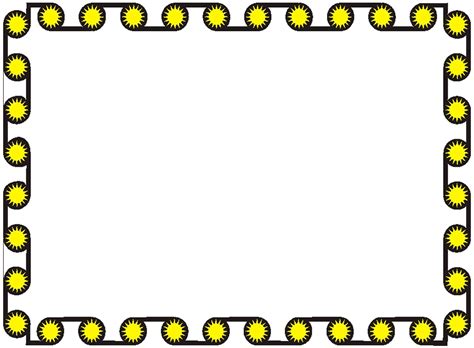 Clip Art Borders Page Two Free Clip Art Images Free Graphics