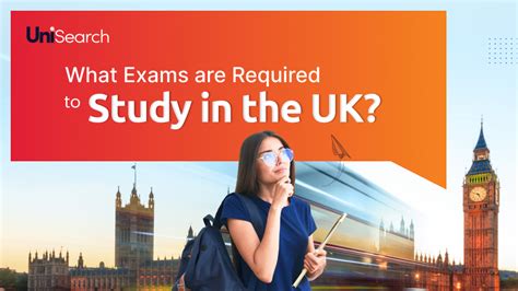 What Exams Are Required To Study In The Uk Unisearch