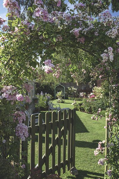Victorian Garden Garden Gate In An Extended Victorian Cottage With