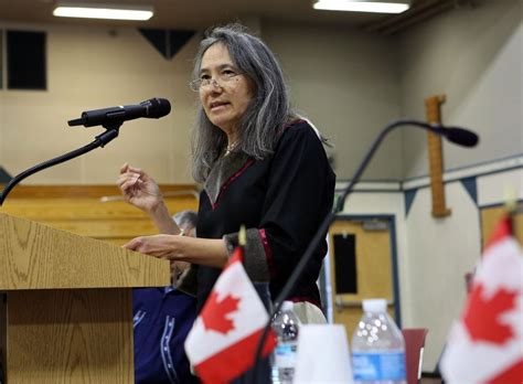 Feature Interview International Inuit Leader Stresses Importance Of