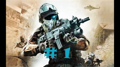 Tom Clancys Ghost Recon Future Soldier Gameplay Walkthrough 1 Youtube