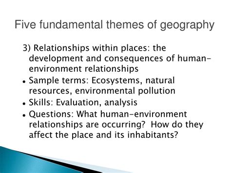 Ppt Introduction To Geography Powerpoint Presentation Free Download