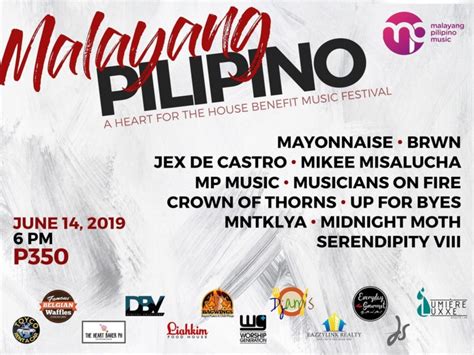 Malayang Pilipino Music Festival Agimat Sining At Kulturang Pinoy
