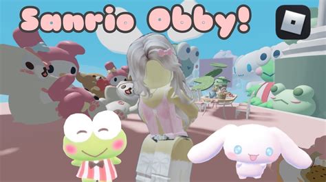 Playing The Cutest Sanrio Obby Roblox Youtube