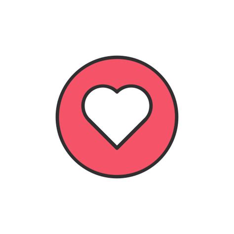 Facebook Heart Icon Png 151004 Free Icons Library