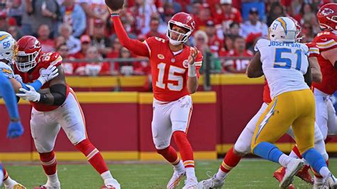 chiefs take huge lead in afc west race with win over chargers who come up small again