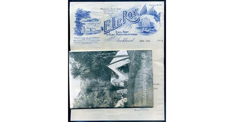 New Zealand - Ephemera / New Zealand Historical Items - Letterheads | MAD on New Zealand