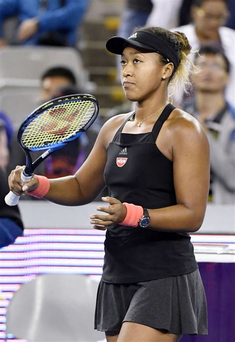 It's not just because she's a tennis superstar and. Naomi Osaka - China Open Tennis Tournament in Beijing 10 ...