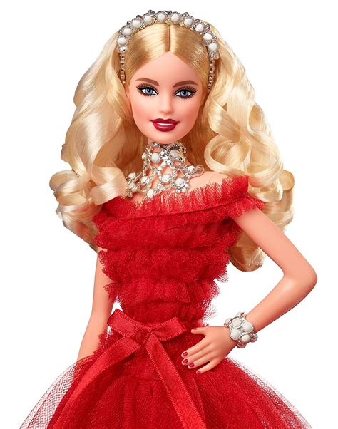 2018 Holiday Barbie Doll Toptoy