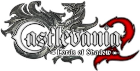 Archivocastlevania Lords Of Shadow 2 Logopng Castlevania Wiki
