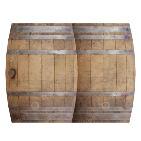 Wooden Barrels Hd Transparent Two Wooden Barrels Wooden Barrels