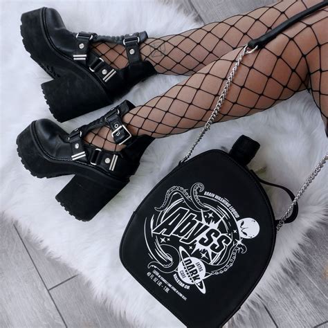 Killstar Dark Accessories Aesthetic Grunge Outfit Fashion Egirl Fashion
