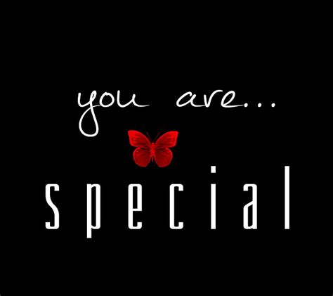 You Are Special Love Sayings Hd Wallpaper Peakpx