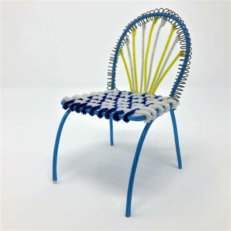 Pipe Cleaner — Chairs Lady
