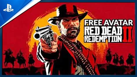 Free Avatar Red Dead Redemption 2 Ps4 Youtube