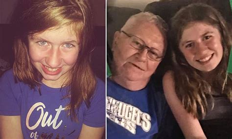 Emotional Voicemail Jayme Closs Grandfather Left Her Aunt When She Was Found Daily Mail Online