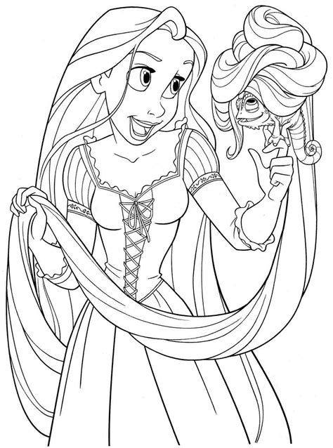 Explore the world of disney with these free disney princess coloring pages for kids. printable free colouring pages disney princess rapunzel ...