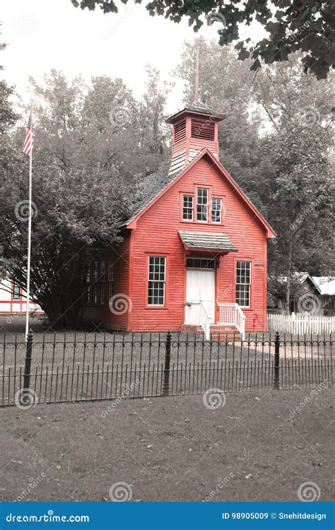 Historic Old School House Stock Image Image Of Education 98905009