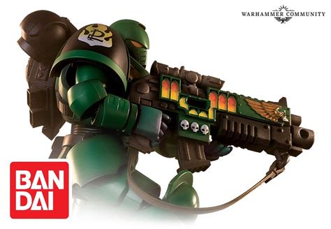 New Bandai Warhammer 40k Action Figures Announced