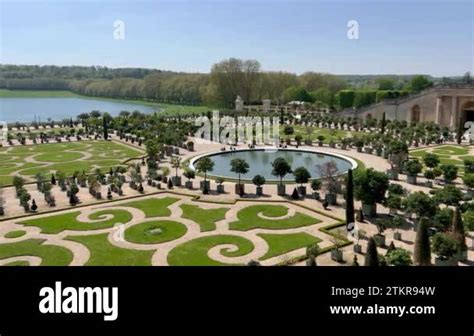 Lorangerie Garden In Versailles The Palace Of Versailles And Garden