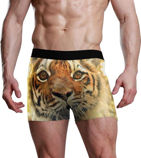 Boxer Briefs For Menboxer Briefs Beautiful Tiger Inspiring Pattern