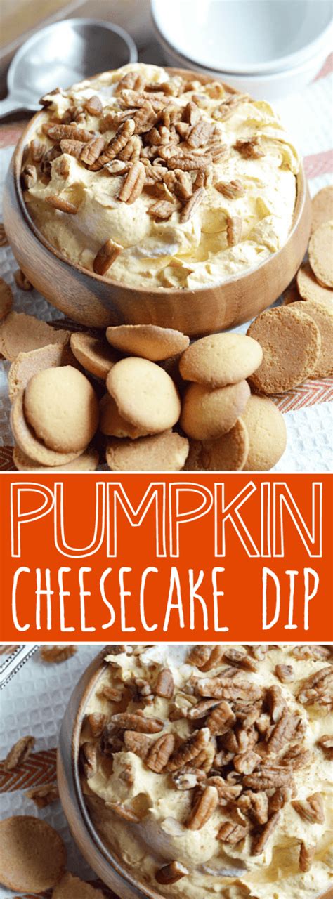 Pumpkin Cheesecake Dip Recipe Something Swanky