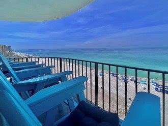 Panama City Beach Condo Rental Beach Life Luxury Condo Lg Balcony Gourmet Kitchen Free Beach