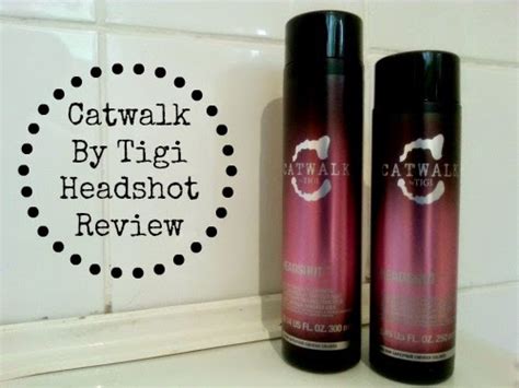 Catwalk By Tigi Headshot Shampoo Conditioner Review