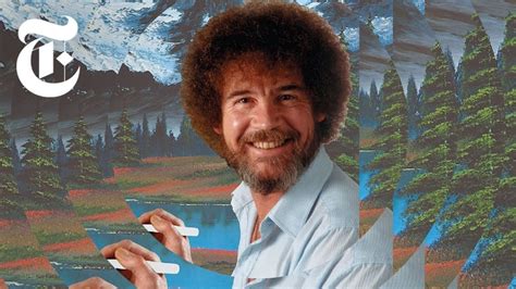 His gravestone, located in woodland memorial park, is marked with the words television artist. on most days, his resting place is decorated with paintings left there by visiting students. Where did all of Bob Ross' paintings go? / Boing Boing