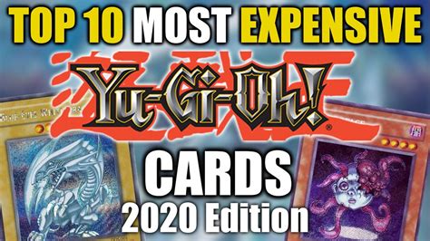 Card in history, this beauty is the mvp of yu gi oh! Top 10 Most EXPENSIVE YUGIOH CARDS of 2020 - YouTube