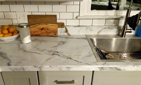 Horrible Mistake To Use Formica 180fx Calacatta Marble Formica