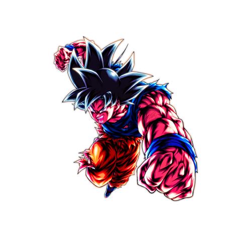Goku Ultra Instinct Render Db Legends By Hoavonhu123 On Deviantart