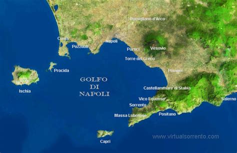 Male Profitto Lo Stesso Cartina Golfo Napoli Nord America Ego Accessibile