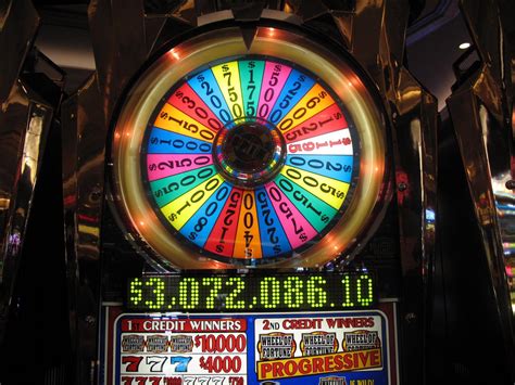 Wheel Of Fortune Gold Spin Slot Machine