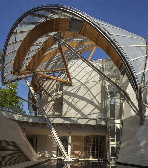 Preview Of Frank Gehrys Paris Museum Fondation Louis Vuitton Photos
