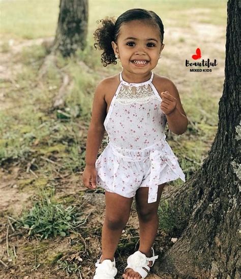 Brooklyn 2 Years Black American And Caucasian ♥️ Cute Little Girls