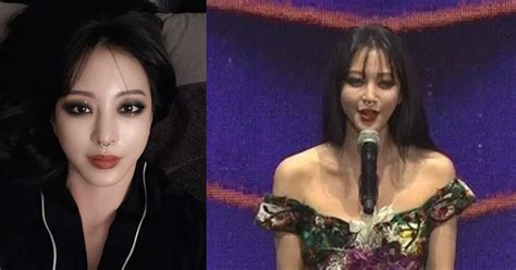Han Ye Seul Shocks The Internet With Her Nose Piercing Koreaboo