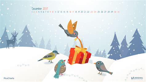 Beautiful December 2020 Calendars Desktop Wallpapers