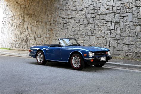 1976 Triumph Tr6 Motorcar Studio