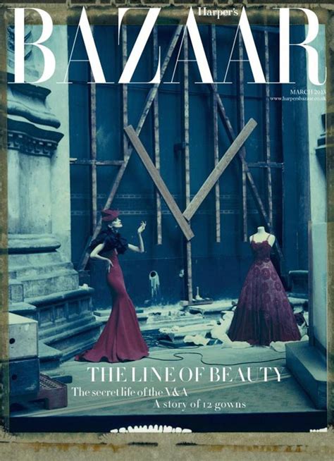 Harpers Bazaar Limited Edition Covers Vanda Blog