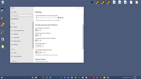 Turn On Or Off Desktop Background Image In Windows 10 Tutorials