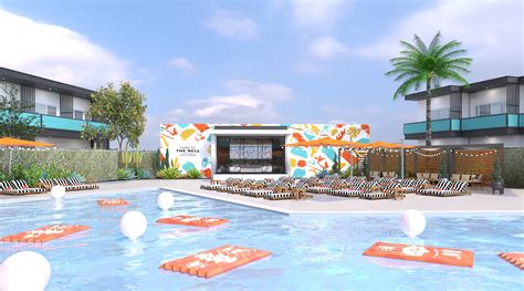 Taco Bells The Bell Pop Up Hotel Will Be At V Palm Springs