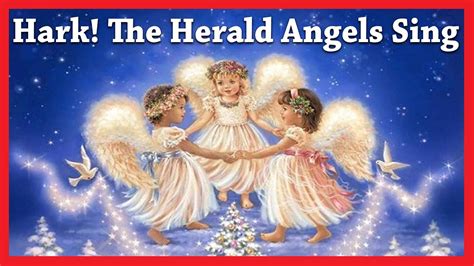 Hark The Herald Angels Sing Christmas Songs And Carols For Kids With