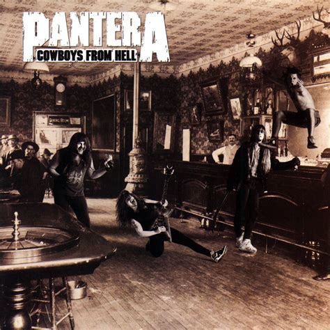 24 Juillet 1990 Pantera Sort Lalbum Cowboys From Hell