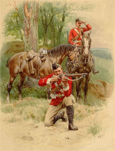 British Dragoons In Africa Anglo Zulu War British Army Uniform