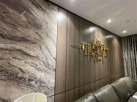 Kingstar Decoration Panels High Quality Pvc Uv Marble Sheet Uv Board