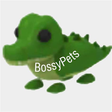 Pet Adoptme Crocodile Game Items Gameflip