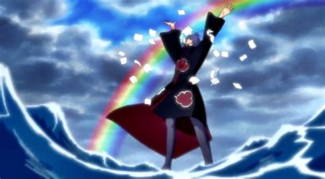 Konans Rainbow Konan Naruto Pictures Naruto Art