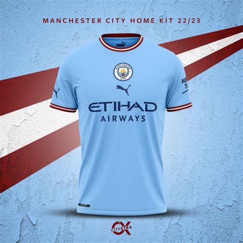 Exclusive How Manchester Citys 20222023 Home Shirt Is Expected To