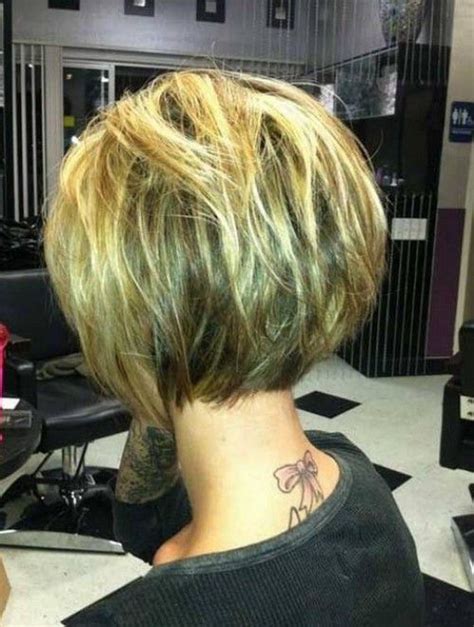 Short Layered Haircuts From The Back View Hipee Hairstyle